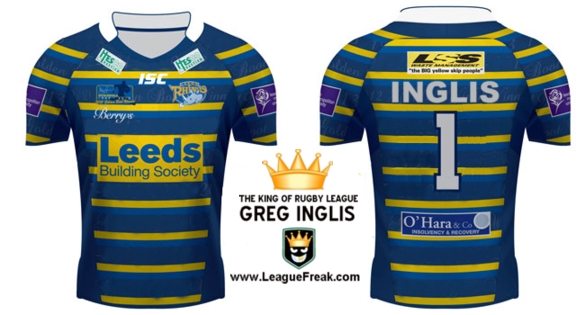 GoldenBootShirtLeedsRhinos