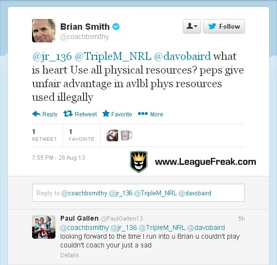 BrianSmithTweet