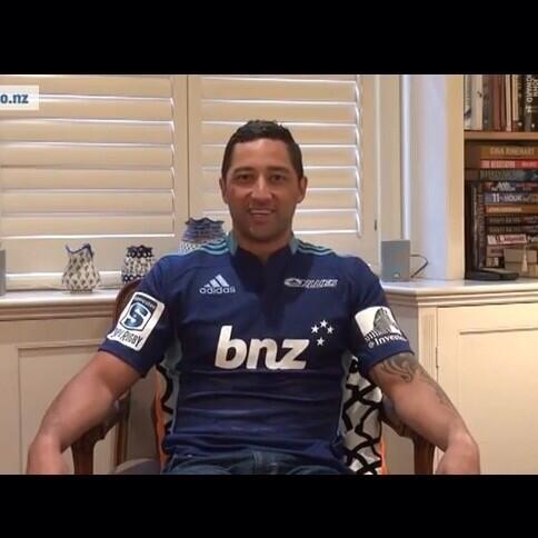 Benji Marshall Rugby Union