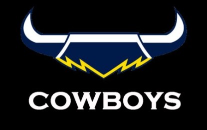 The North Queensland Cowboys Defeat The Brisbane Broncos