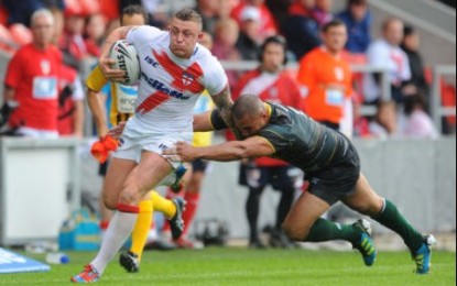 England Rugby League Team Named For Exiles Clash