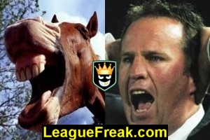 Paul Langmack vs A Horse - HorsevsLangmack