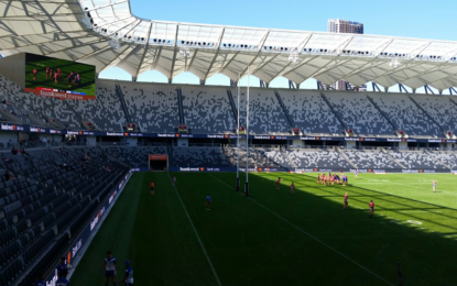 First Visit To Bankwest Stadium, What An Amazing Venue For Rugby League!