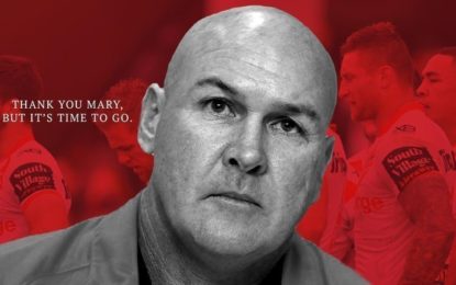 St George/Illawarra Dragons Supporters Start Petition To Have Coach Paul McGregor Fired