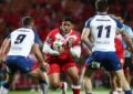 Tonga Dominates Great Britain In Rugby League International