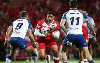 Tonga Dominates Great Britain In Rugby League International