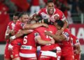 VIDEO: Highlights Of Tonga’s Historic Victory Over Australia In Rugby Leagues Oceania Cup