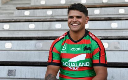 Latrell Mitchell To Usher In A New Era At The South Sydney Rabbitohs