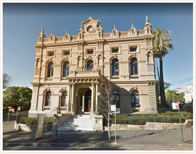 Glebe Town Hall