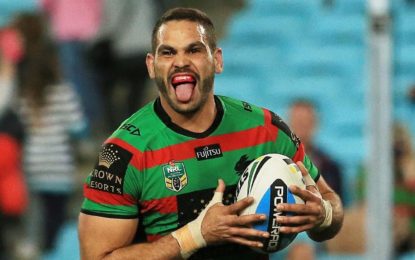Greg Inglis To Make A Comeback To Rugby League With The Warrington Wolves In 2021