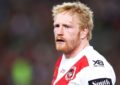 James Graham Requests Immediate Release From The St George/Illawarra Dragons To Return To The UK