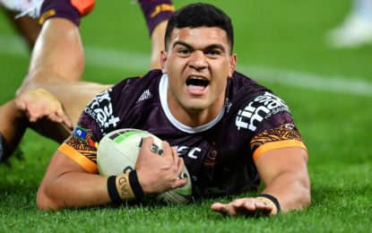 David Fifita Signs 3 Year $3.5 Million Dollar Deal To Join The Gold Coast Titans