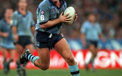 How Many State Of Origin Games Did Brad Fittler Play For New South Wales?