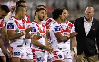 Breaking News: Paul McGregor SACKED By The St George/Illawarra Dragons