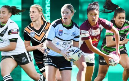 Changing Women’s Lives Through Rugby League