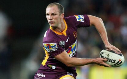 How Many Dally M Player Of The Year Awards Did Darren Lockyer Win During His NRL Career?