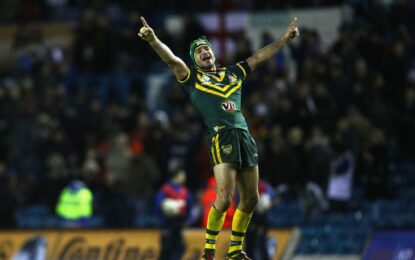 Who Has Scored The Most Points For The Australian Rugby League Team?