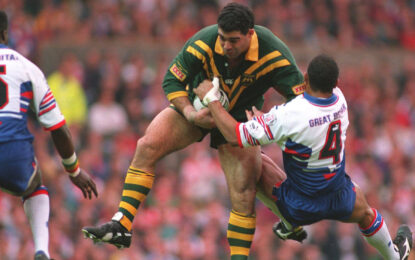 How Many Rugby League Games Did Mal Meninga Play For The Australian Kangaroos?