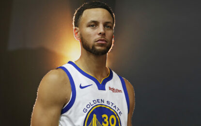 Alyce Nightingale – 10 Sexiest Players In The NBA (But Mostly The Golden State Warriors)