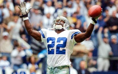 Who Has The Most Rushing Yards In NFL History?