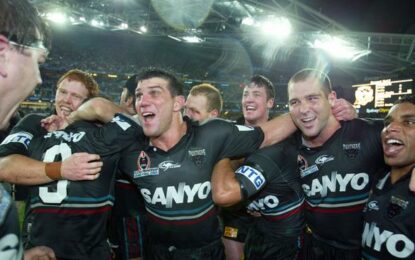 The 2003 NRL Grand Final Winners: The Penrith Panthers