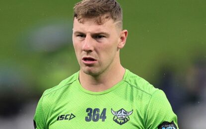 Breaking News: George Williams Released By The Canberra Raiders With Immediate Effect