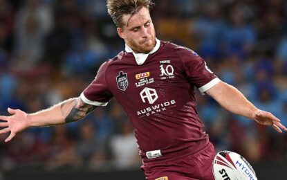 Queensland Team Named For State Of Origin Three