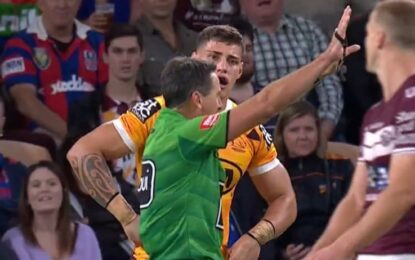 POLL: What Do You Think Of The NRL’s New Sin Bin Rules?