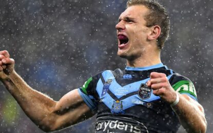 New South Wales Name Their Team For State Of Origin One