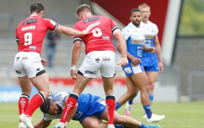 Video Of Lee Mossop Knocking Out Konrad Hurrell