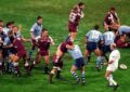 The 1995 State Of Origin Fight At The Melbourne Cricket Ground