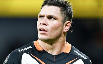 James Roberts Fined And Suspended For Walking Onto His Balcony Alone