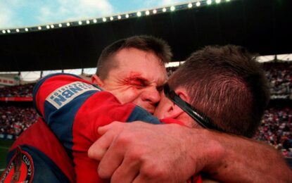 The 1997 NRL Grand Final Winners: The Newcastle Knights