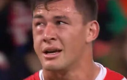 Video Of Latrell Mitchell Hit Which Lead To Depressed Facial Fracture To Joseph Manu