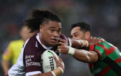 Moses Suli Joins The St George/Illawarra Dragons On A $1.7 Million Deal