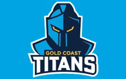 Gold Coast Titans Reveal New Logo For 2022