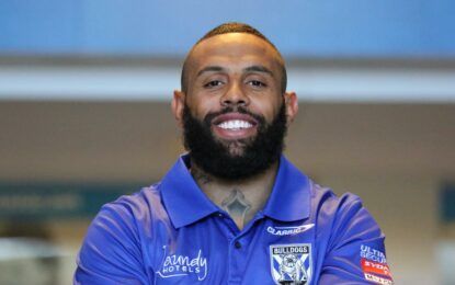 The Canterbury Bulldogs Experiment Is One I Am Looking Forward To Seeing