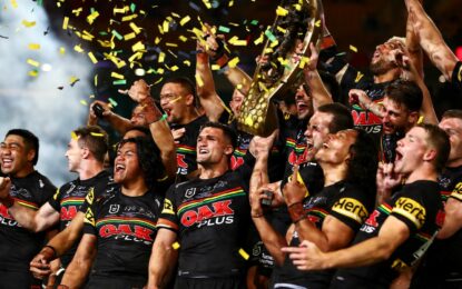 The Quest For Back-To-Back Titles Will Be A Tough One For The Penrith Panthers