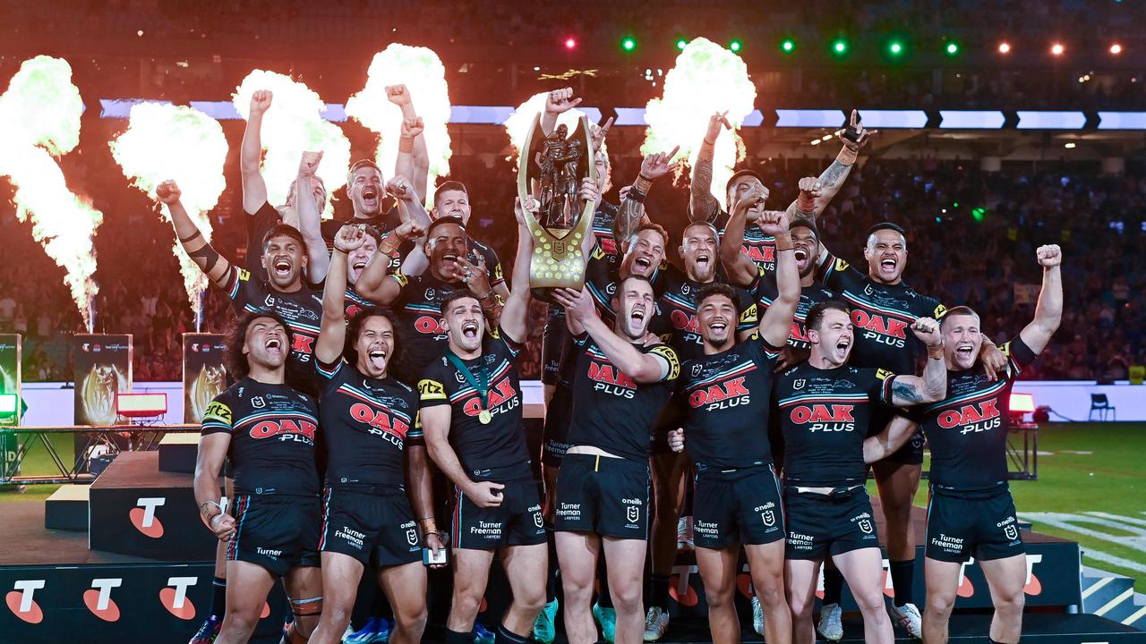 The 2023 NRL Grand Final Winners The Penrith Panthers – League Freak – Covering The NRL, Super League And Rugby League World Wide