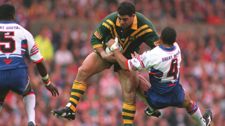 How Many Rugby League Games Did Mal Meninga Play For The Australian Kangaroos?