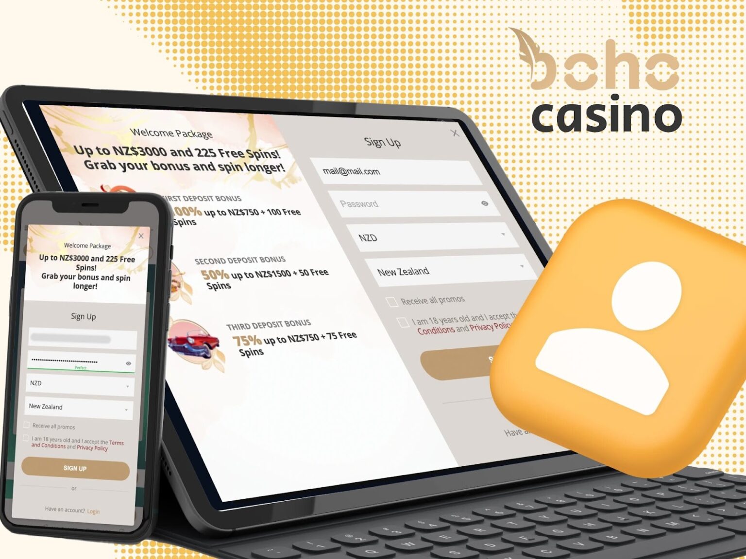 verdiene Bof Casino registrierungsbonus angebot