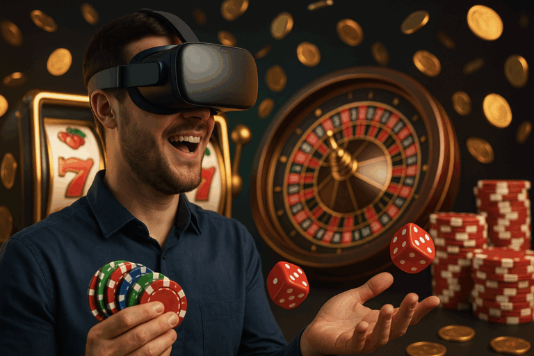 The Future of Gambling: Virtual Reality in Online Casinos